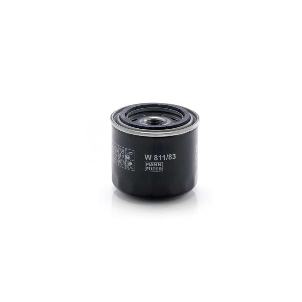 Oil filter MANN-FILTER W 811/83