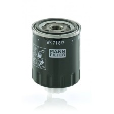 Fuel filter MANN-FILTER WK 718/7