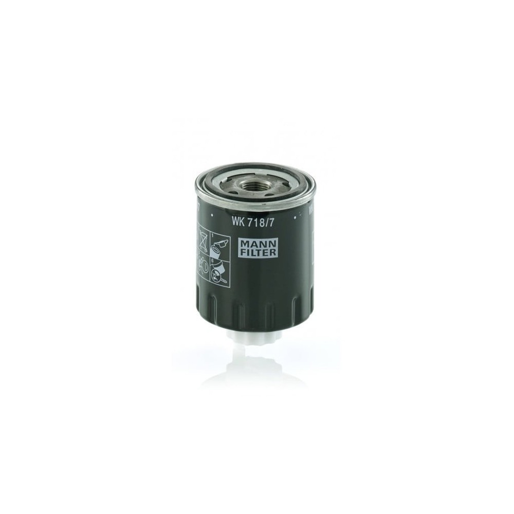 Degvielas filtrs MANN-FILTER WK 718/7