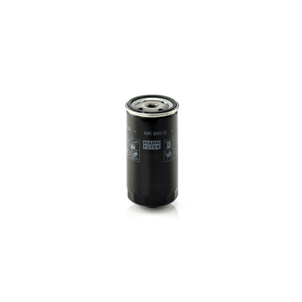 Degvielas filtrs MANN-FILTER WK 845/8