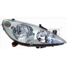 Headlight TYC 20-0166-15-2