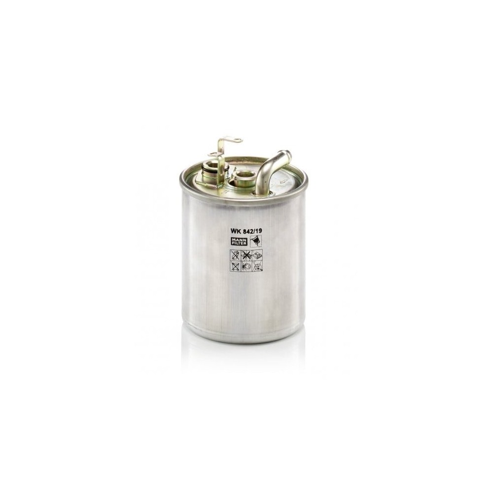 Degvielas filtrs MANN-FILTER WK 842/19