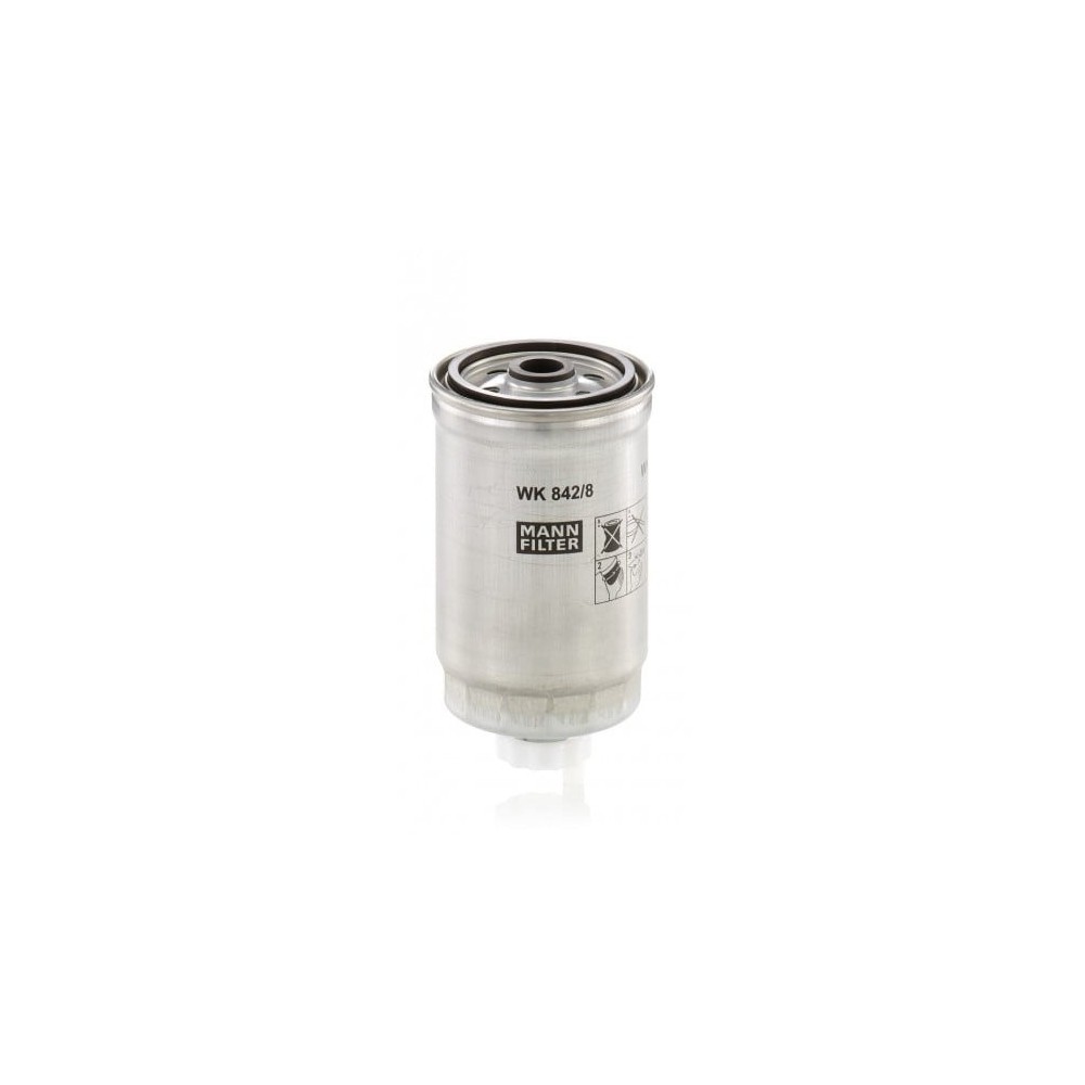 Fuel filter MANN-FILTER WK 842/8