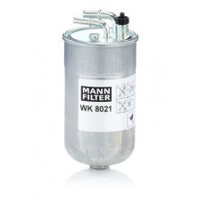 Degvielas filtrs MANN-FILTER WK 8021