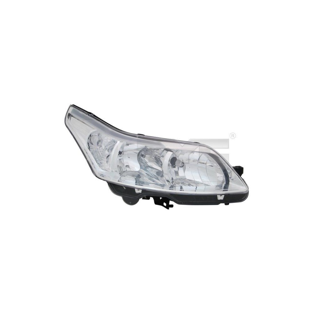 Headlight TYC 20-0663-05-2