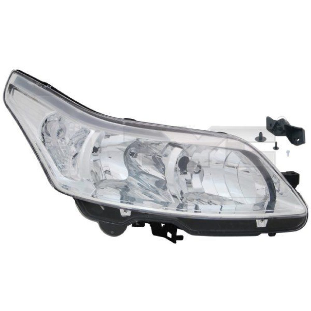 Headlight TYC 20-0663-15-2