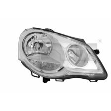 Headlight TYC 20-0730-05-2