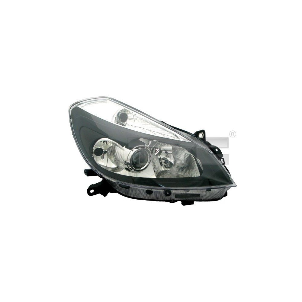 Headlight TYC 20-0796-25-2