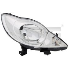 Headlight TYC 20-11608-15-2