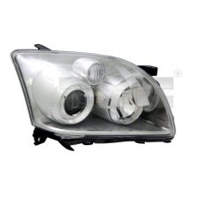 Headlight TYC 20-11737-05-2