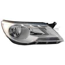 Headlight TYC 20-11765-05-2