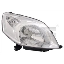 Headlight TYC 20-11811-05-2