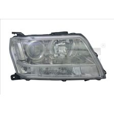 Headlight TYC 20-12172-35-2