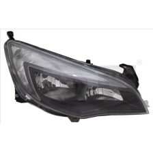 Headlight TYC 20-12190-25-2