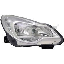 Headlight TYC 20-12629-05-2