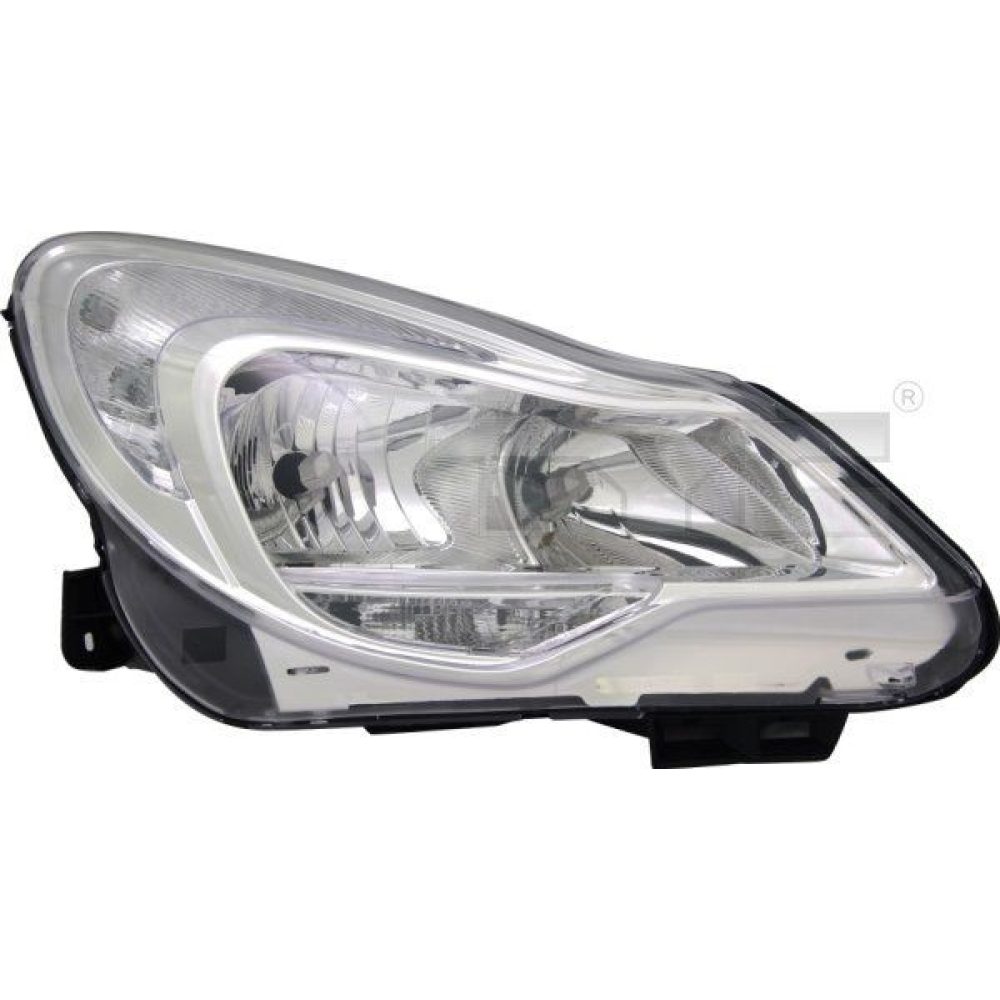 Headlight TYC 20-12629-05-2