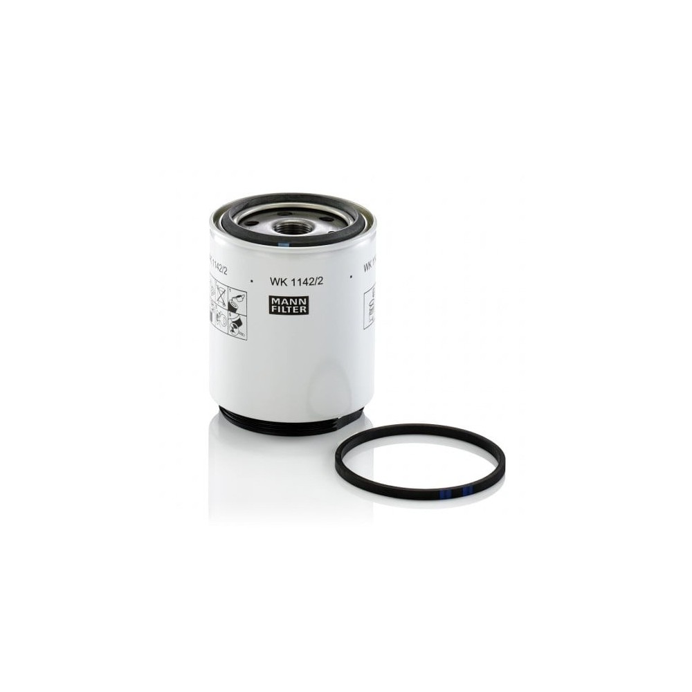 Degvielas filtrs MANN-FILTER WK 1142/2 x