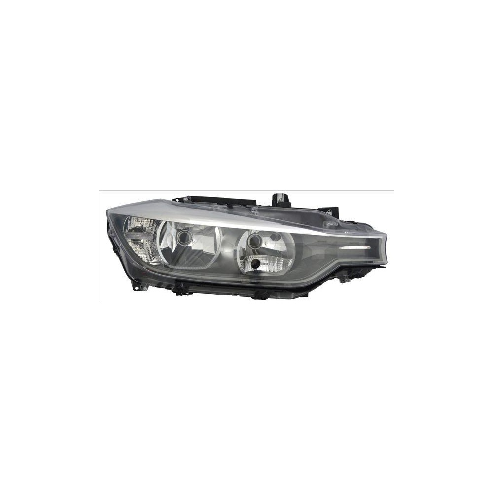 Headlight TYC 20-12974-05-2