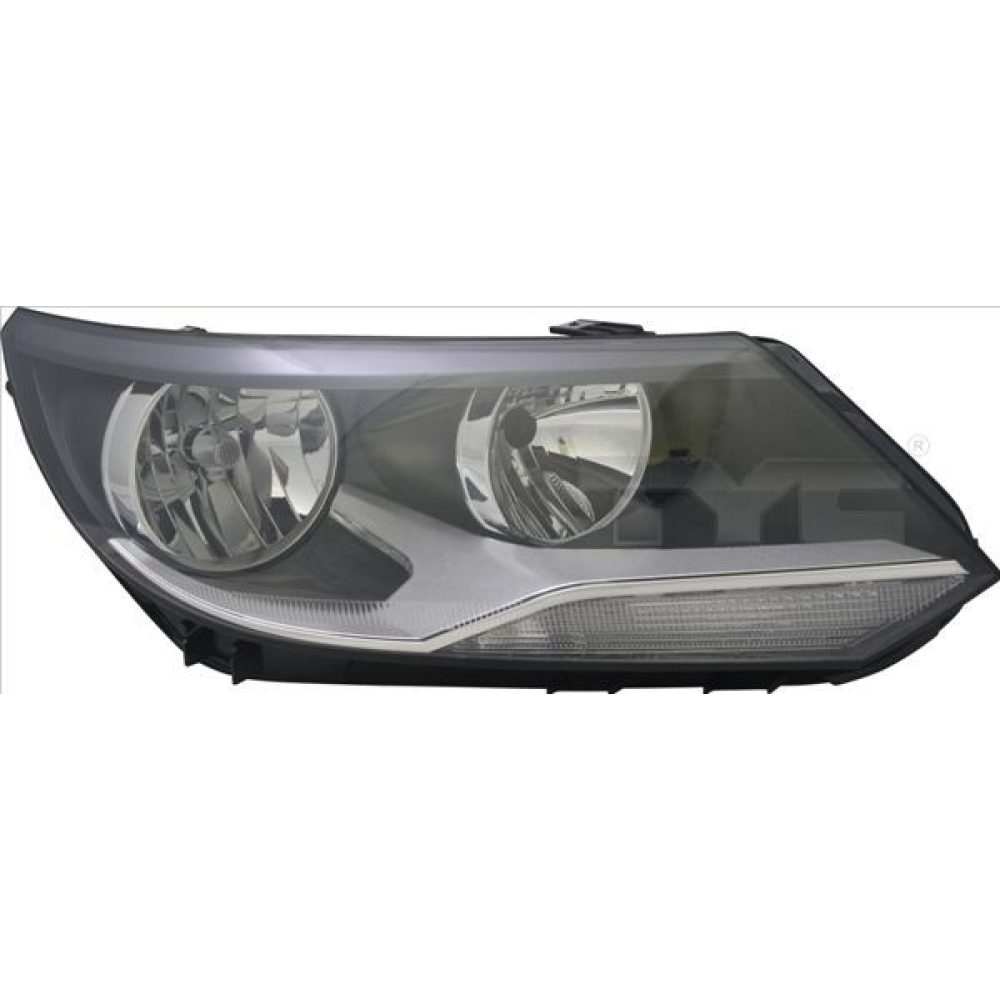 Headlight TYC 20-14370-05-2