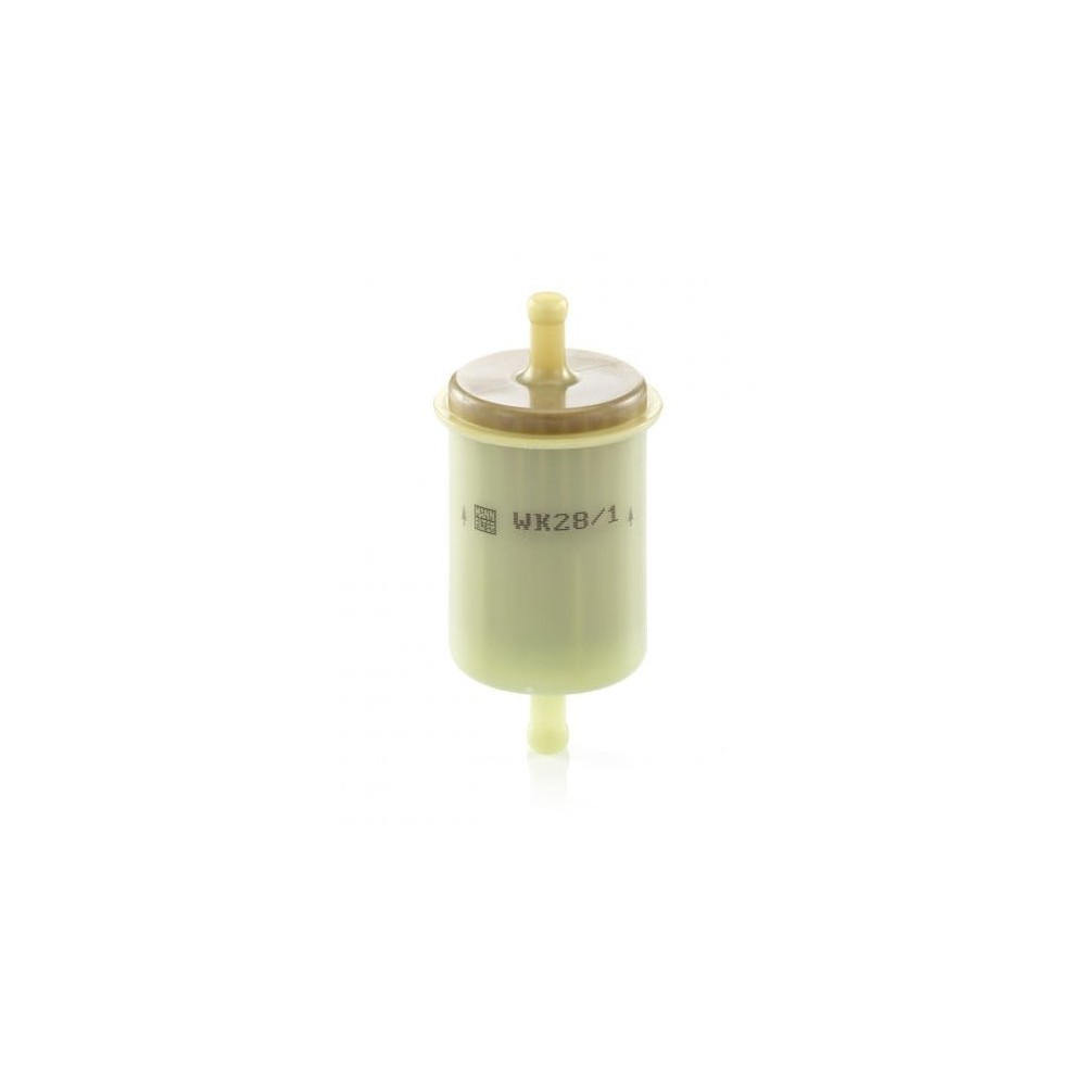 Degvielas filtrs MANN-FILTER WK 28/1