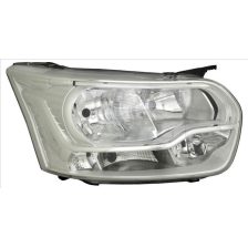 Headlight TYC 20-15491-06-2