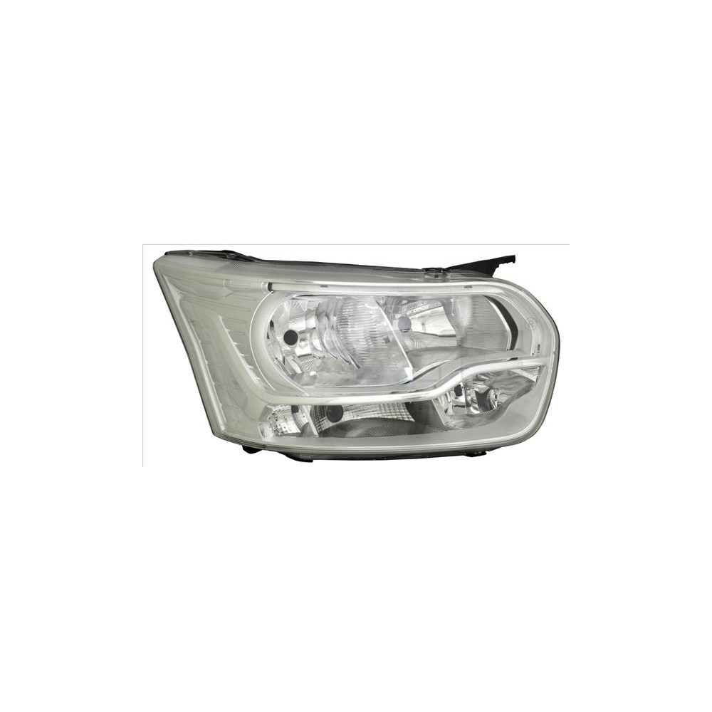 Headlight TYC 20-15491-06-2