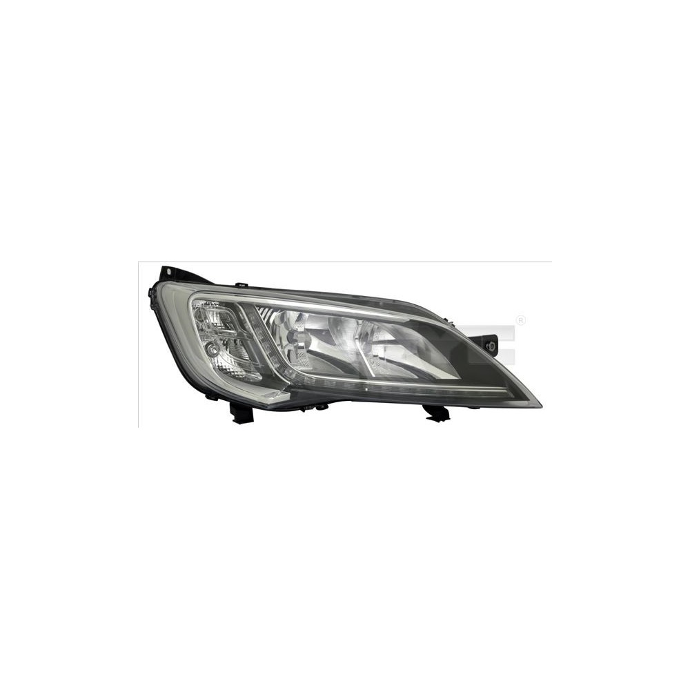 Headlight TYC 20-15672-06-2