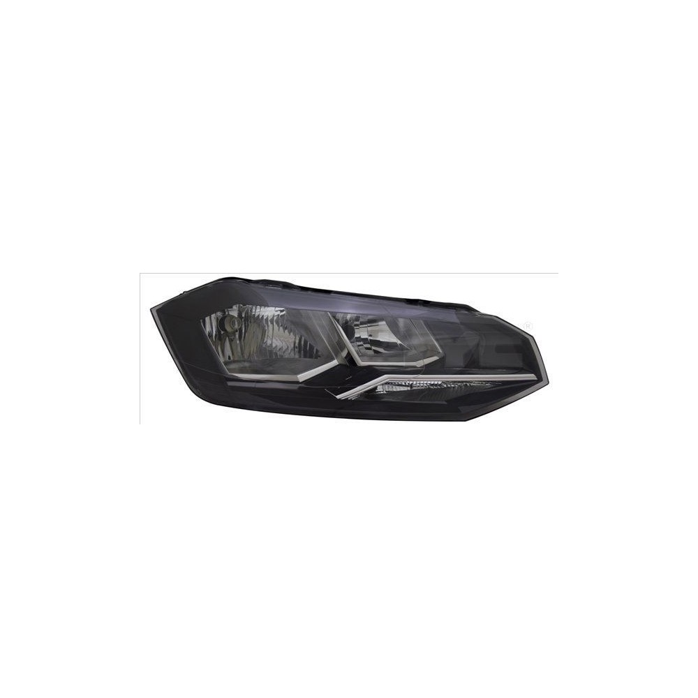 Headlight TYC 20-16446-05-2