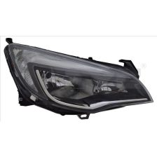Headlight TYC 20-16975-05-2