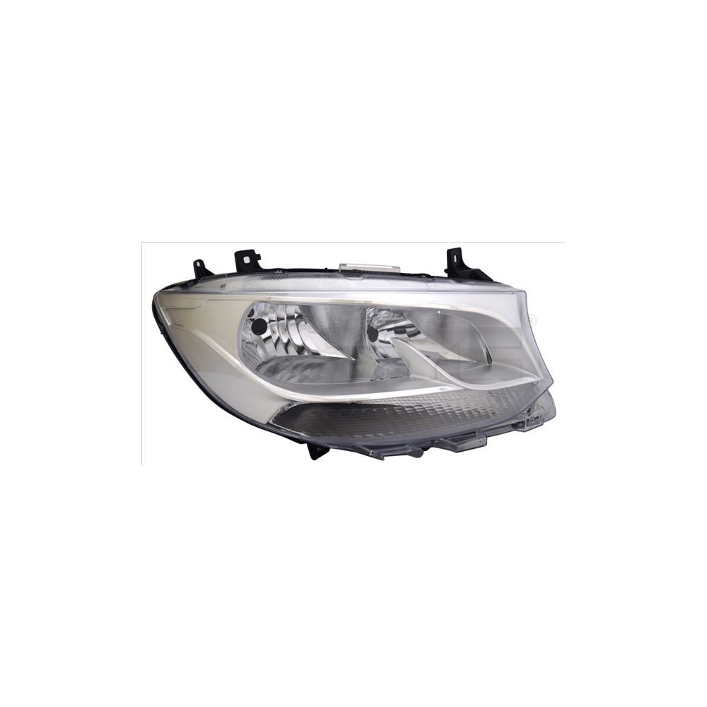 Headlight TYC 20-17638-05-2
