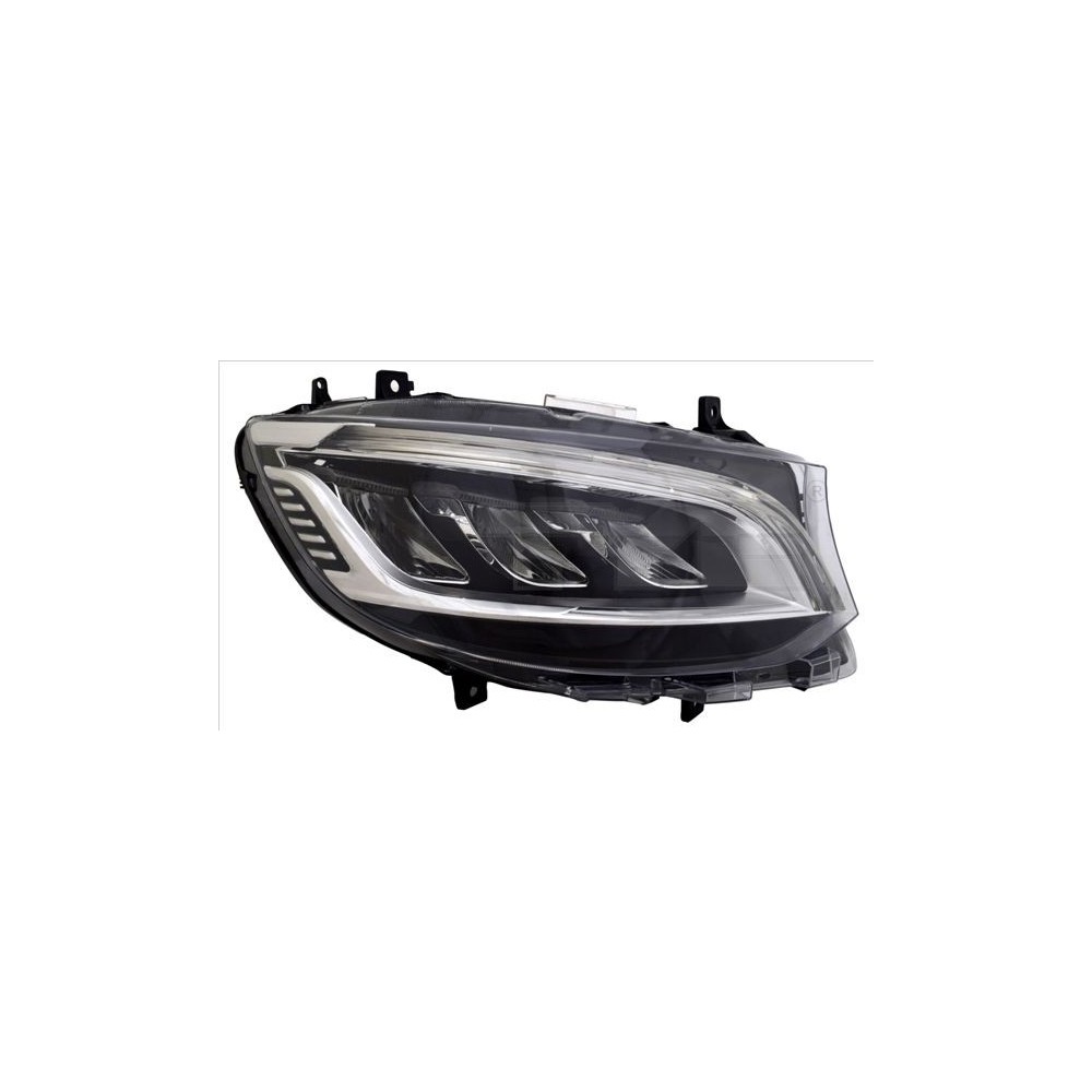 Headlight TYC 20-17639-06-2