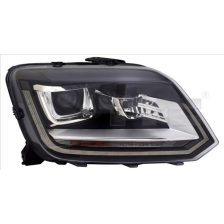 Headlight TYC 20-17906-06-2