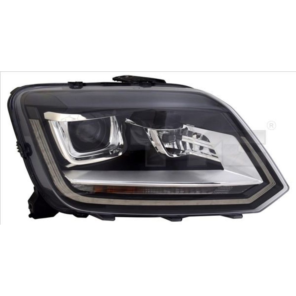 Headlight TYC 20-17906-06-2