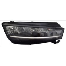 Headlight TYC 20-17917-06-2