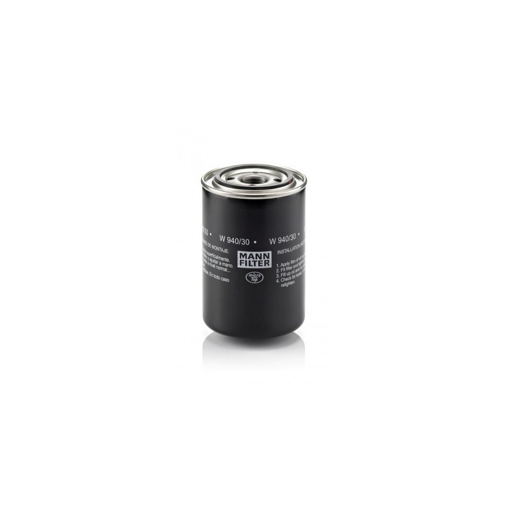 Eļļas filtrs MANN-FILTER W 940/30