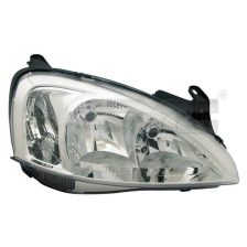 Headlight TYC 20-6065-45-2
