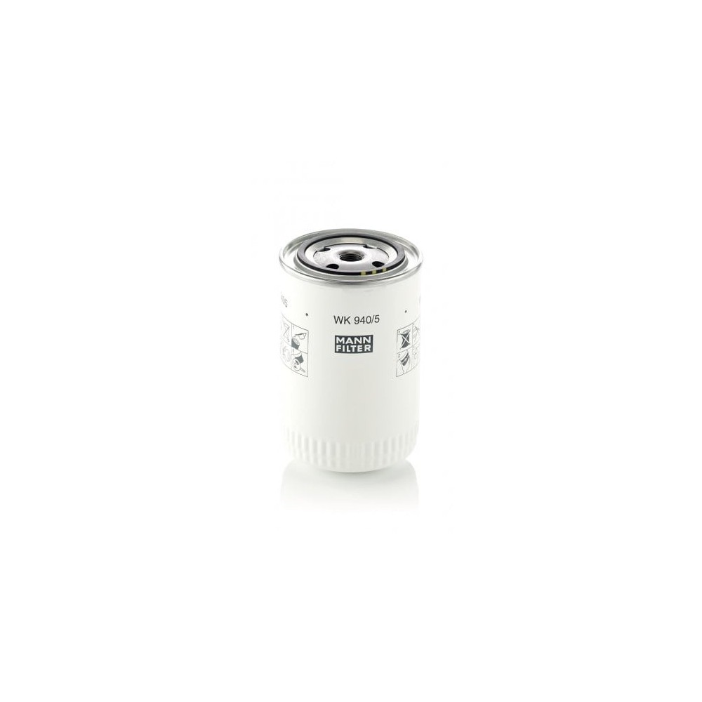 Degvielas filtrs MANN-FILTER WK 940/5