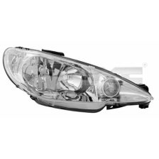 Headlight TYC 20-6156-05-2