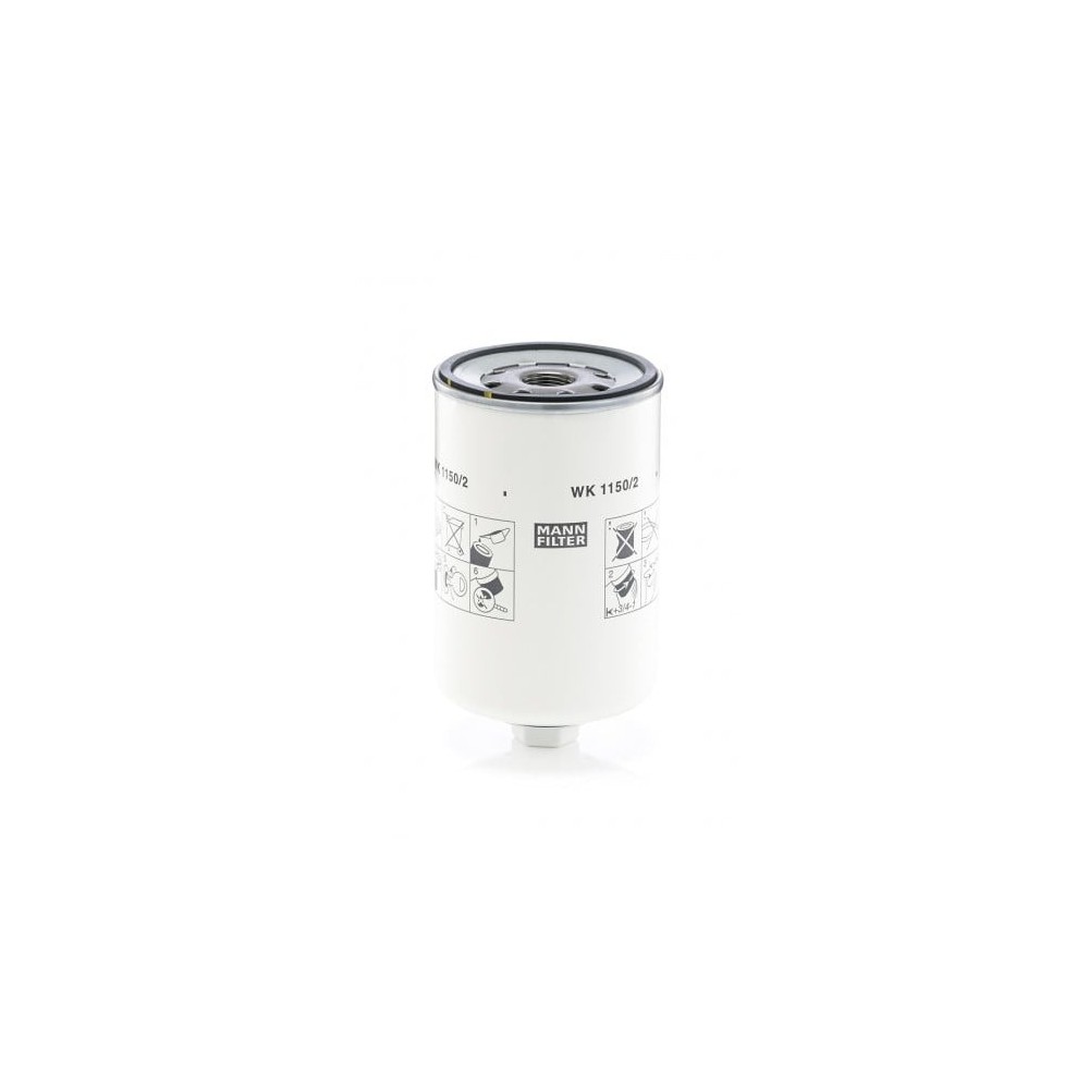 Degvielas filtrs MANN-FILTER WK 1150/2
