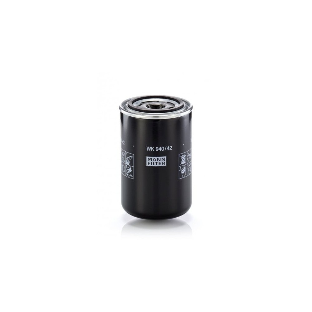 Degvielas filtrs MANN-FILTER WK 940/42