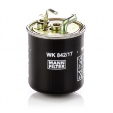 Degvielas filtrs MANN-FILTER WK 842/17
