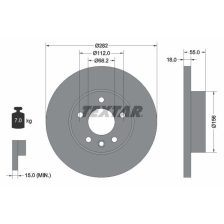 Brake Disc TEXTAR 92083703