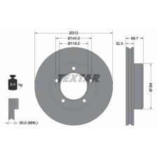 Brake Disc TEXTAR 92108103