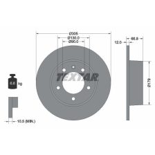 Brake Disc TEXTAR 92111203