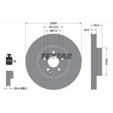 Brake Disc TEXTAR 92119905
