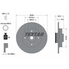 Brake Disc TEXTAR 92133303