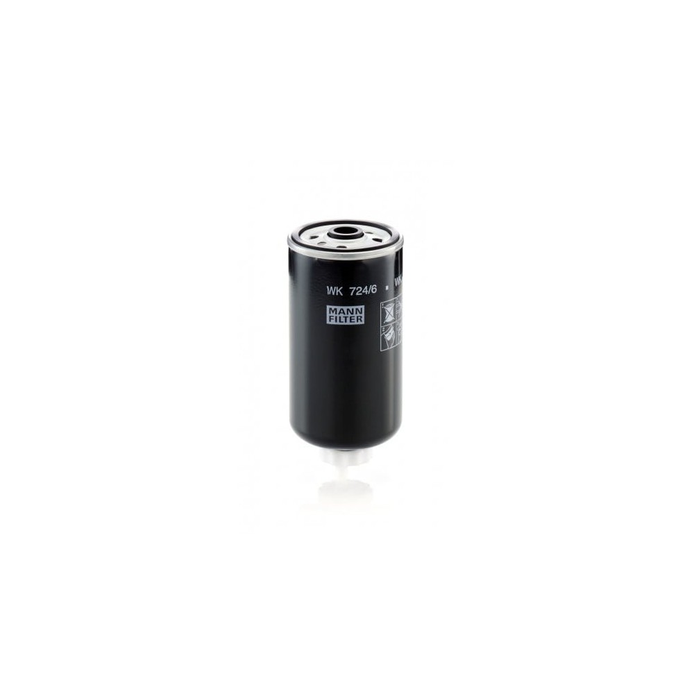 Fuel filter MANN-FILTER WK 724/6