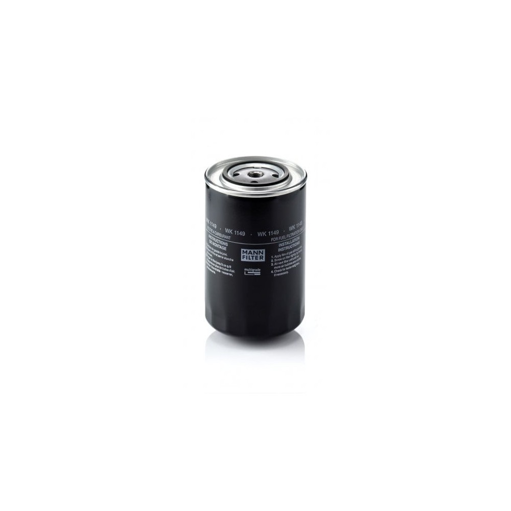 Degvielas filtrs MANN-FILTER WK 1149