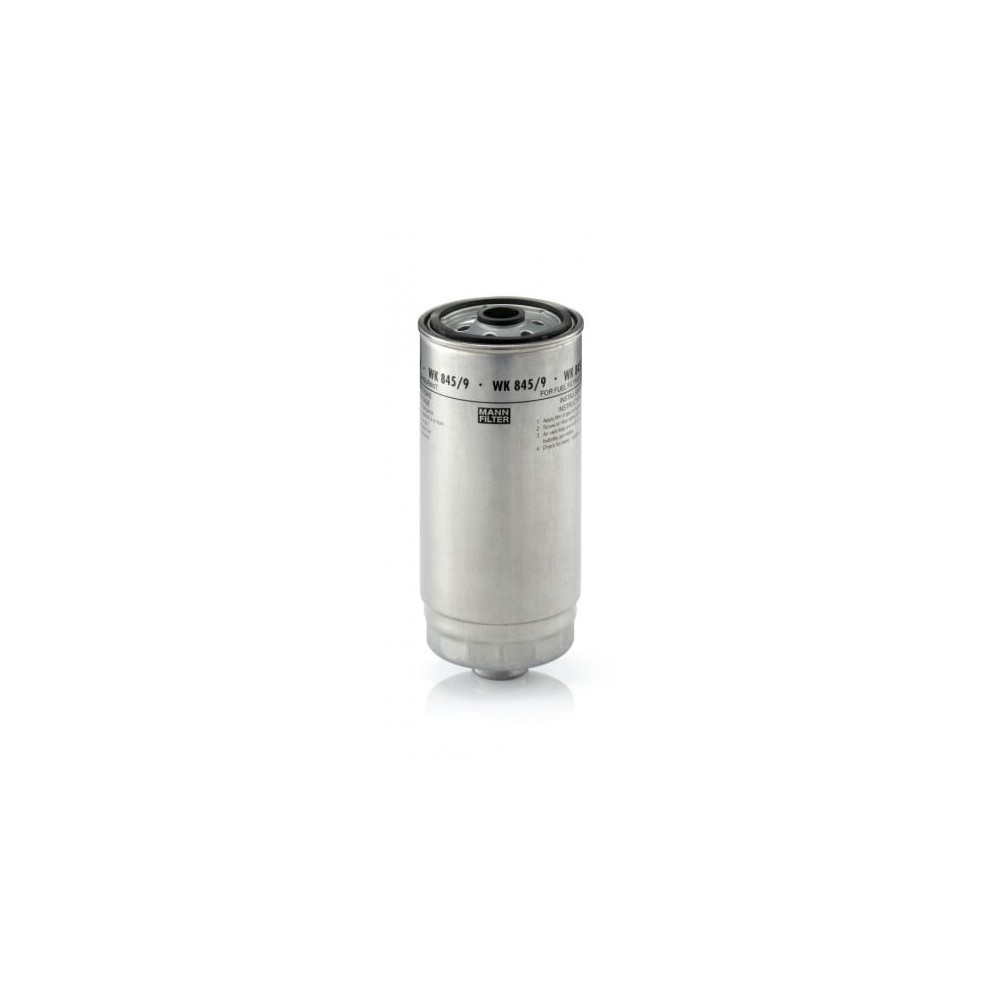 Degvielas filtrs MANN-FILTER WK 845/9