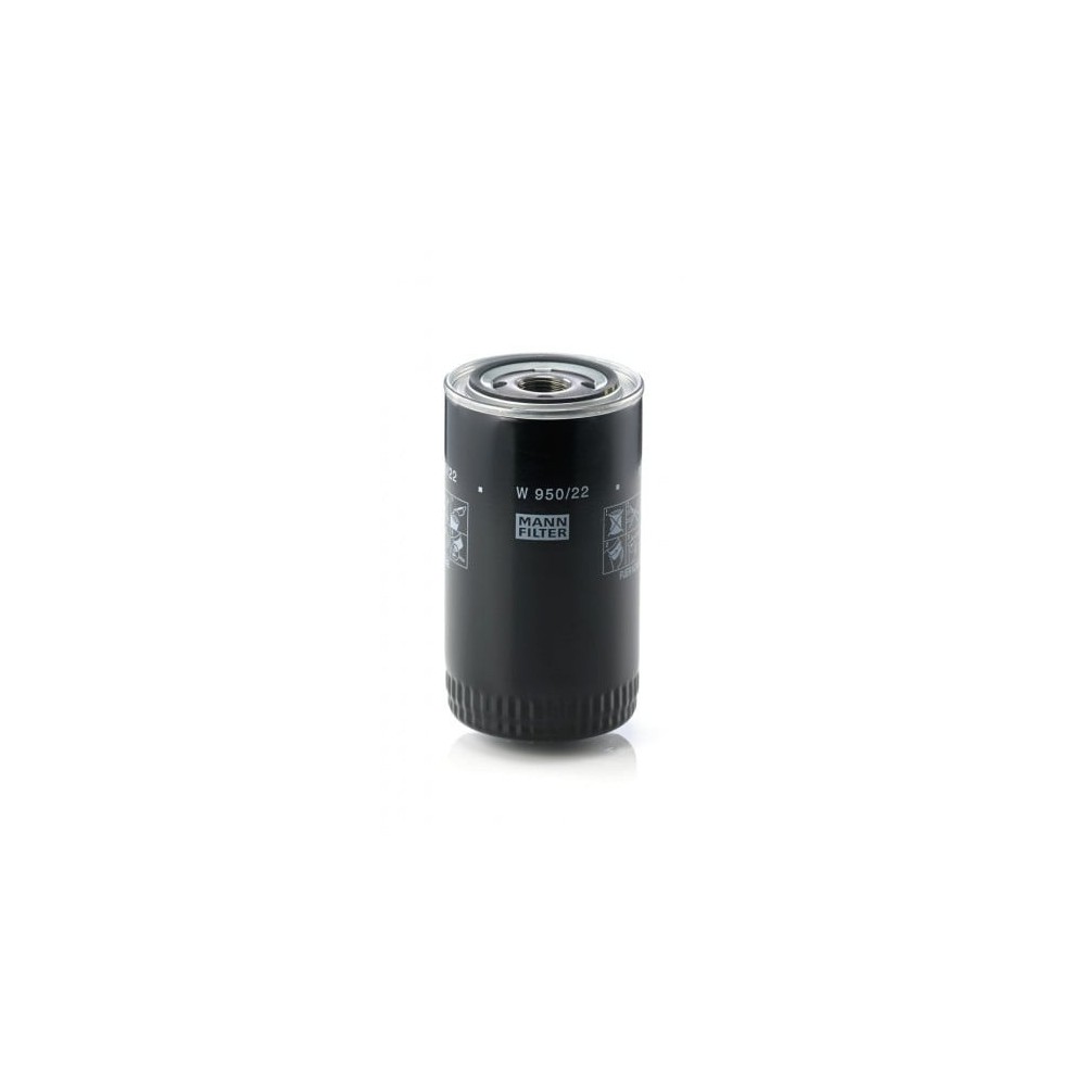 Oil filter MANN-FILTER W 950/22